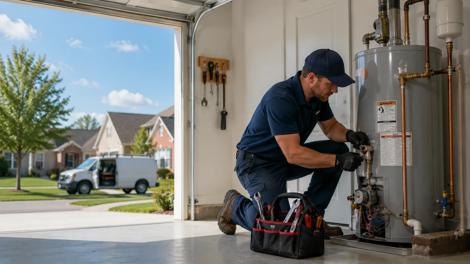 Trusted Water Heater Repair Professionals in Bethesda, MD